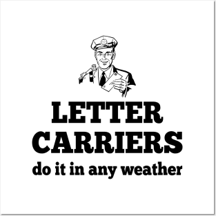 Letter Carriers Posters and Art